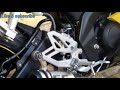 Knalpot SC project KW super di yamaha R15 V3 Mirip 2cylinder Broo