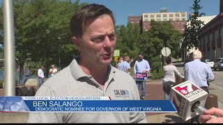 Ben Salango returns to the northern panhandle; part of his “Honk and Wave” campaign