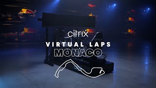 @citrix Virtual Lap: Max Verstappen Laps The Monaco Grand Prix