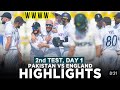 Pakistan Vs England 2nd Test Highlights | Pak vs Eng Test Match Full Highlight | eng vs pak 2nd test