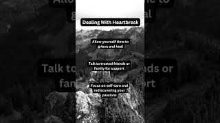 Dealing with Heartbreak!!...#youtube #shorts #viralshorts #youtubeshorts #heartbroken #facts