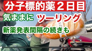 【分子標的薬ベクティビックス】腫瘍マーカー爆下がり^_^２日目はメチャ元気でじっとしてるのが勿体ない^_^