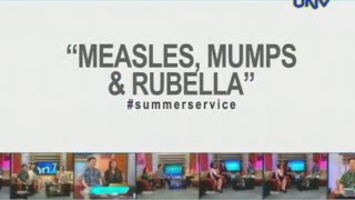 Measles, Mumps and Rubella (Part 1)