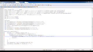 Make a javascript quiz in under 15 lines of code, Very simple javascript quiz tutorial...