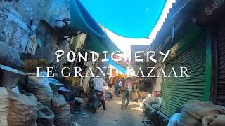 Pondichéry - Le grand bazaar #travel