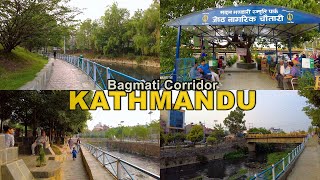 Bagmati Corridor KATHMANDU 4k🇳🇵 CAPITAL City is CHANGING Day By Day After Mayor BALEN Action 2024