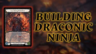 Building Fai | Draconic Ninja | Flesh and Blood TCG