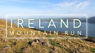 Ireland MOUNTAIN run | Virtual running videos for treadmill 4K | Virtual jogging scenery Ireland 4K
