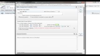 Creating an Online Assignment in Skyward