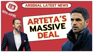 Arsenal latest news: Arteta's new deal | Fofana transfer links | Martinelli's form | Partey reaction