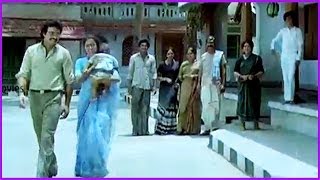 Emotional (Climax Scene ) In Samsaram Oka Chadarangam Movie - Sarath Babu, Rajendra Prasad