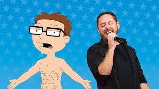 Scott Grimes Doing Steve Smith's Voice In Person | American Dad