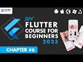 Stateless & Stateful Widget | Flutter Bootcamp 2023 | Flutter 3.7 Complete Course for Beginners