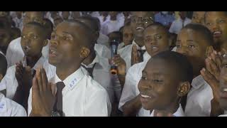 Mu biganza byawe Yezu!, De La Salle TTC Choir live Performance.