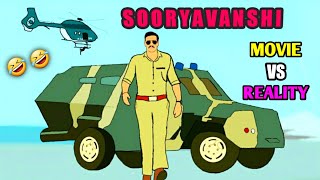 SOORYAVANSHI movie vs reality | akshay kumar | ajey devgan | funny spoof | Mv creation