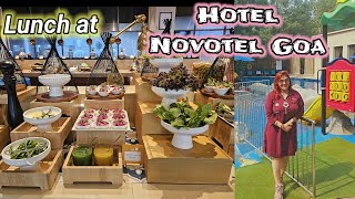 Unforgettable Lunch at Hotel Novotel Candolim Goa | Mouthwatering Dishes | Culinary Adventure in Goa