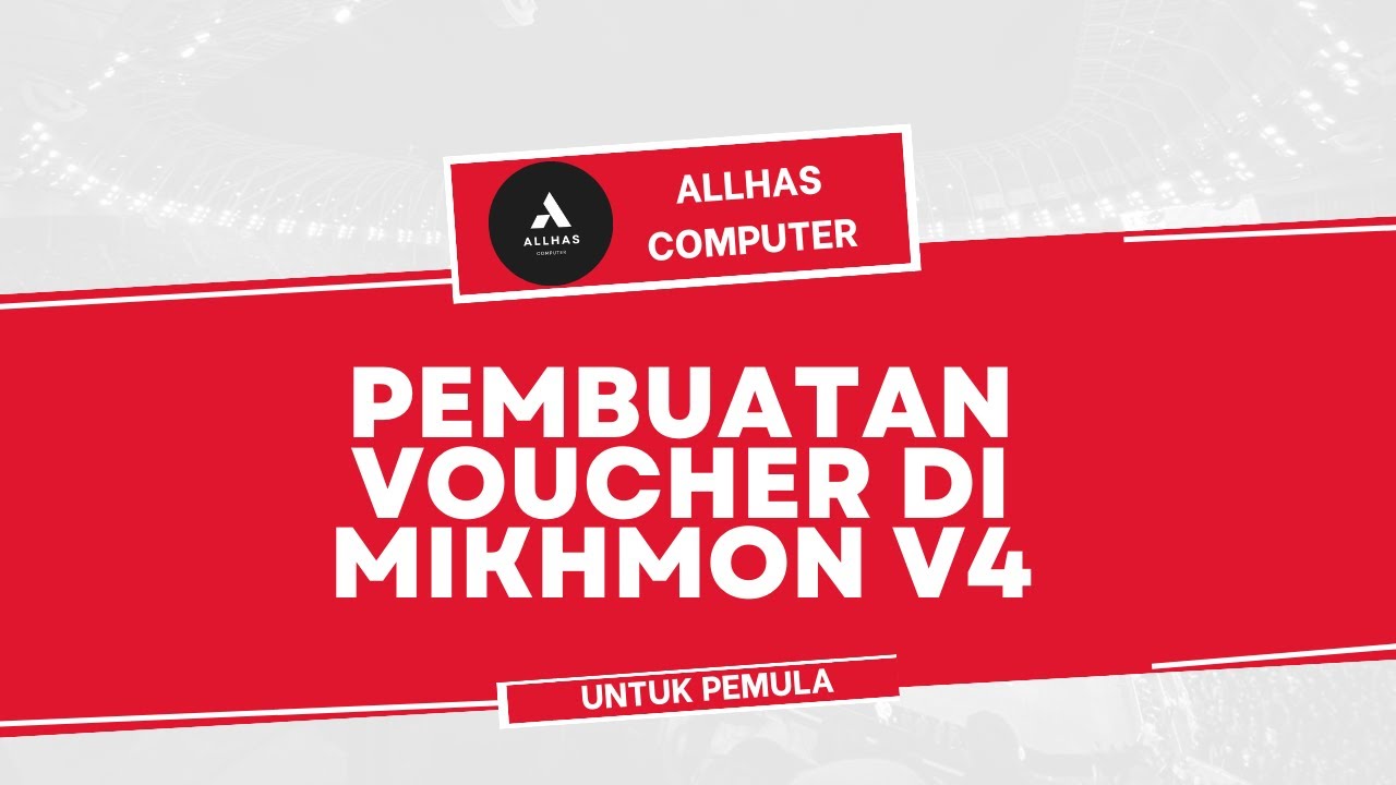 Pembuatan Voucher Mikrotik Di Mikhmon Versi 4 Oleh Karina Dari SMK ...