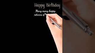 Happy Birthday Wishes For Everyone #happybirthday #viral #tranding
