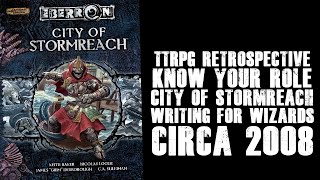 #TTRPG - Know Your Role - City of Stormreach - I Wrote for Wizards of the Coast and This Happened