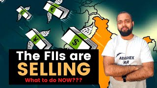 Stock market DANGER !!! FIIs selling | Let's Analyze