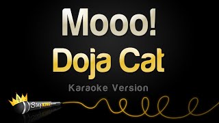 Doja Cat - Mooo! (Karaoke Version)