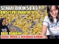 50 KG SEHARI ! ISTRI CERDAS BIKIN BISNIS UNIK MINIM PESAING OMSET PULUHAN JUTA ! IDE USAHA RUMAHAN