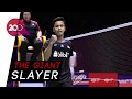 Detik-detik Anthony Ginting Juara China Open 2018