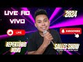 Salles  show oficial live agora