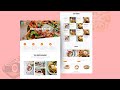 How To Make A Food Website HTML CSS And JavaScript | Restaurant Website #foodwebsite