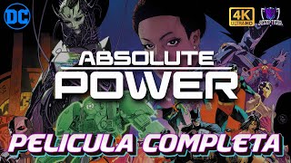 DC ABSOLUTE POWER  Pelicula Completa Español 4K | (Evento DC 2024)