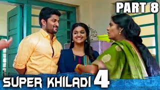 Super Khiladi 4 (Nenu Local) Hindi Dubbed Movie | PART 8 OF 12 | Nani, Keerthy Suresh