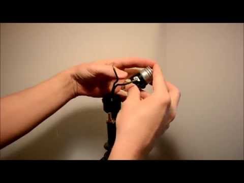 How To Wire a 3 Way Lamp (Convert a lamp to 3 way Switch) How To Wire a 3 Way Lamp (Convert a lamp to 3 way Switch)