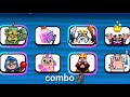 clash Royale Best combo emote?🤔