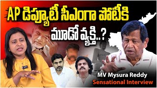 MV Mysura Reddy Sensational Interview | CM Chandrababu | Pawan Kalyan | Nara Lokesh | Koluguri 24/7