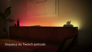 Philips Hue Taśma LED gradient - wiele kolorów w Twoim domu