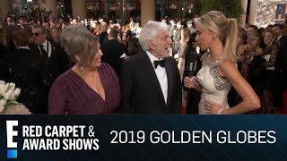 Dick Van Dyke Calls 2019 Golden Globes a "Nuthouse" | E! Red Carpet & Award Shows