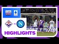 Fiorentina 2-2 Napoli | Serie A 23/24 Match Highlights