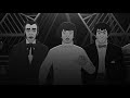 The Evil Of The Daleks Animated Black and White