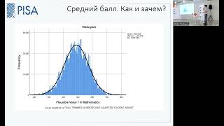 Анализ, интерпретация и использование результатов международного исследования PISA