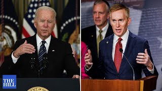 Sen. Lankford: 'Biden Lost Patience With Americans' On Vaccine Mandate