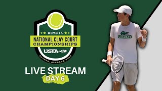 USTA Boys' 14 National Clay Court Championships 2023 | Day 6