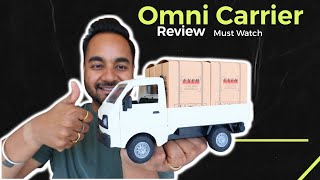 Review \u0026 Unboxing of Omni RC Delivery Truck | Full Detailed review of Omni RC Delivery Truck |