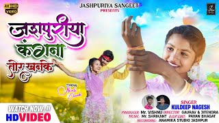 जसपुरिया कंगना/Jashpuriya kangna/new nagpuri song 2024/ new theth nagpuri song 2025 /singer kuldeep