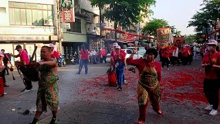 【法主公/天上聖母降乩女乩操五寶參禮/太子神童/千順將軍參禮 天上聖母 聖駕】下營北極殿玄天上帝廟進香團/新莊天靈宮