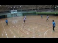 2015 3 29 日 フットサル練習試合＠平沼記念会館　vs　dzst　6本目