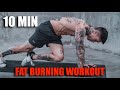 10 Min Fat Burning Workout | No Equipment