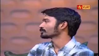 Dhanush about Mohanlal