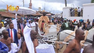 ILE IFE TREMBLES AS  SIR KESINGTON  ADEBUTU[BABA IJEBU] BECOMES ODOLE ODUA