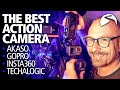 Best motorcycle action camera | Akaso vs GoPro vs Insta360 vs Techalogic review