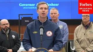 BREAKING: Kentucky Governor Andy Beshear Holds Briefing On Response To Deadly Storms And Flooding